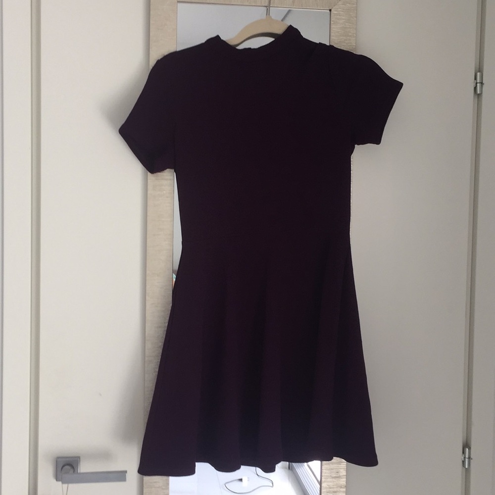 Purple dress